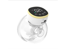 Bomba Tira leite Automática, Adequada para Mães e Bebês Bomba Tira leite Manual. MDUG (amarelo)