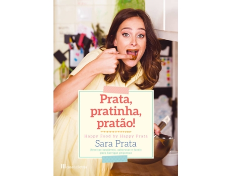 Livro Prata, Pratinha, Pratão! de Sara Prata