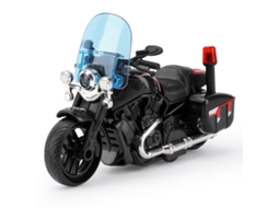 Mali modelo de Moto Inércia para Crianças Brinquedo Decorativo Plastico Preto Interativo