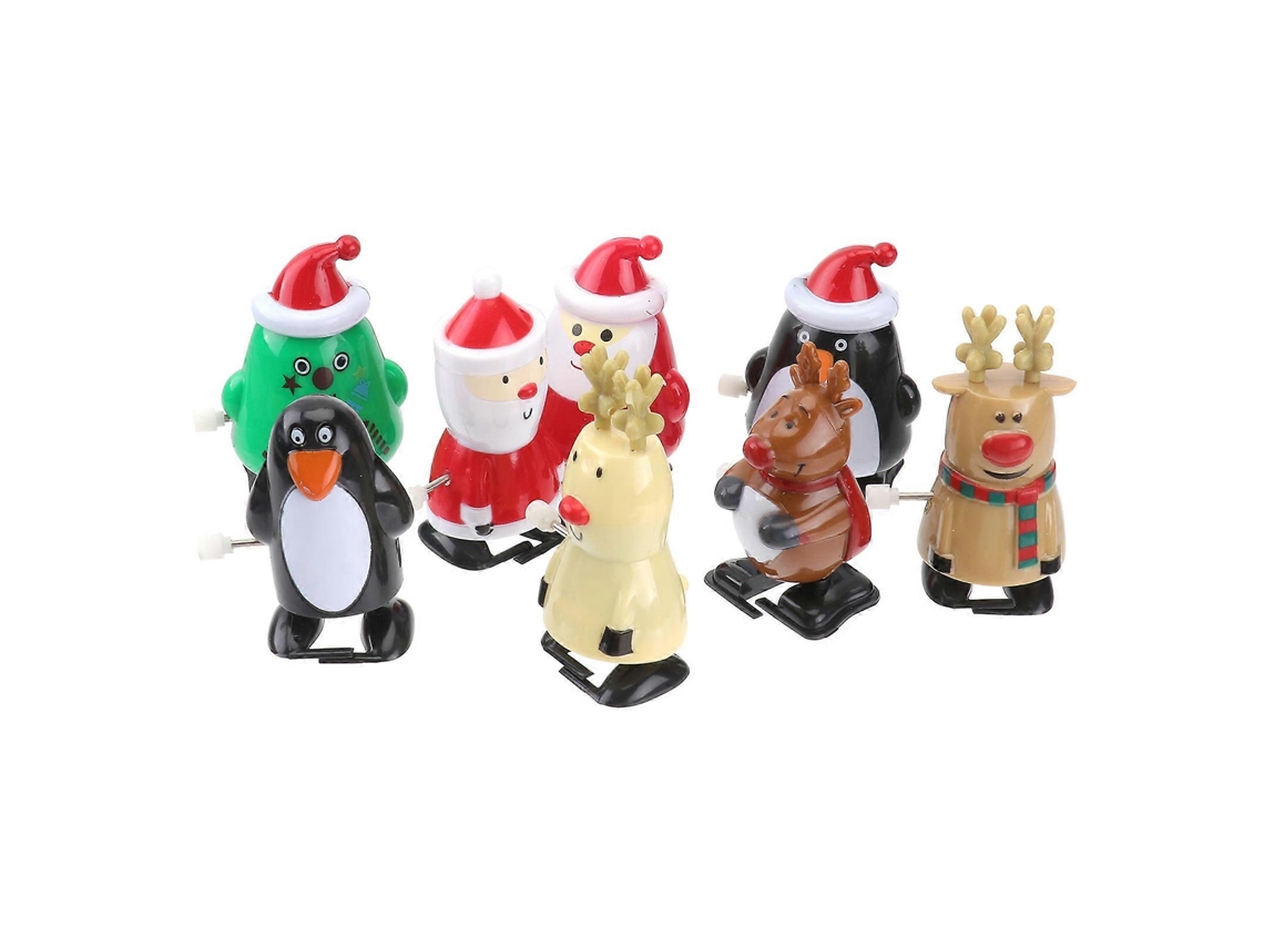 Brinquedo De Corda Natalício Com 8 Peças