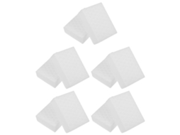 10 Esponjas De Melamina - Esponja Com Densidade 2x Almofadas Limpeza