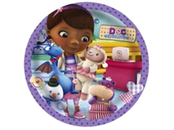 Conjunto de Pequeno Almoço Doutora Brinquedos
