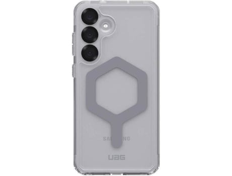 Capa UAG PlyoPro Samsung Galaxy S25 Plus (Ice/Cinzento)