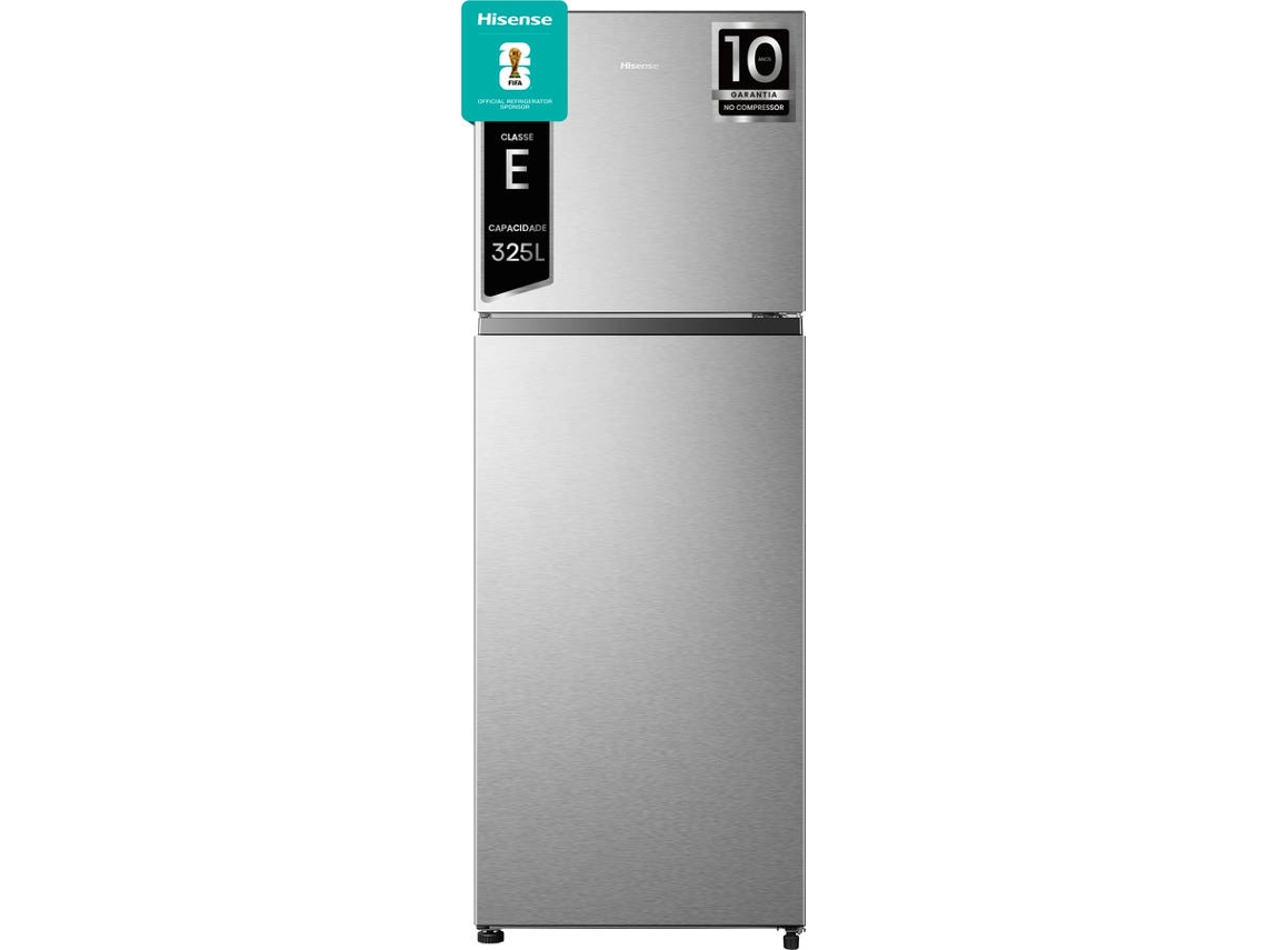 Frigorífico HISENSE RT422N4ACE (No Frost - 169.6 cm - 325 L - Inox)