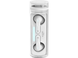 Auscultadores Bluetooth VIETA PRO Capsule (In Ear -  Microfone - Branco)