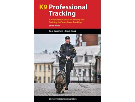 Livro K9 Professional Tracking de Resi Gerritsen e Ruud Haak (Inglês)