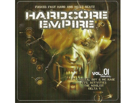 Cd Hardcore Empire Vol 01 Quadrophon
