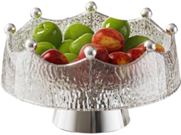 Fruteira Para Bancada, Bandeja De Mesa, 28 Cm, Peça Central