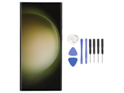 Tela Oled EOOCOO para Galaxy S23 Ultra, Touch Display, Montagem