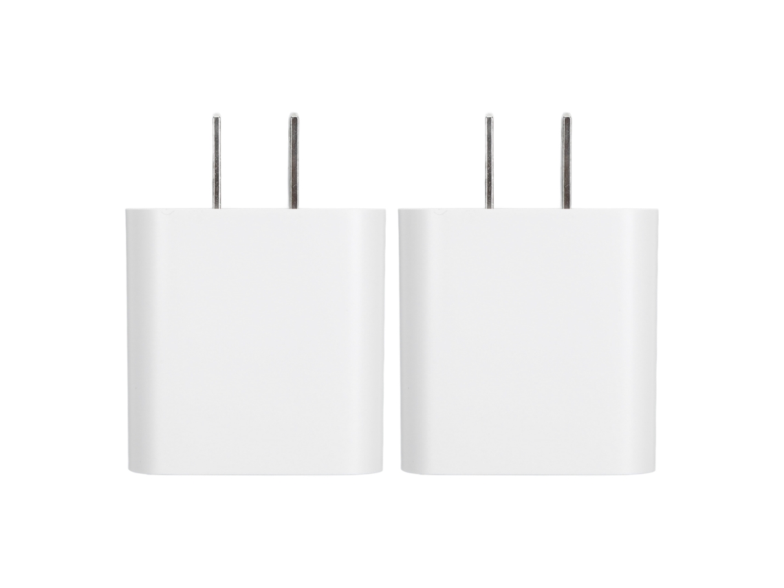 Carregador Rápido 20w Pd Usb c LAXISCREED 2 pack Us