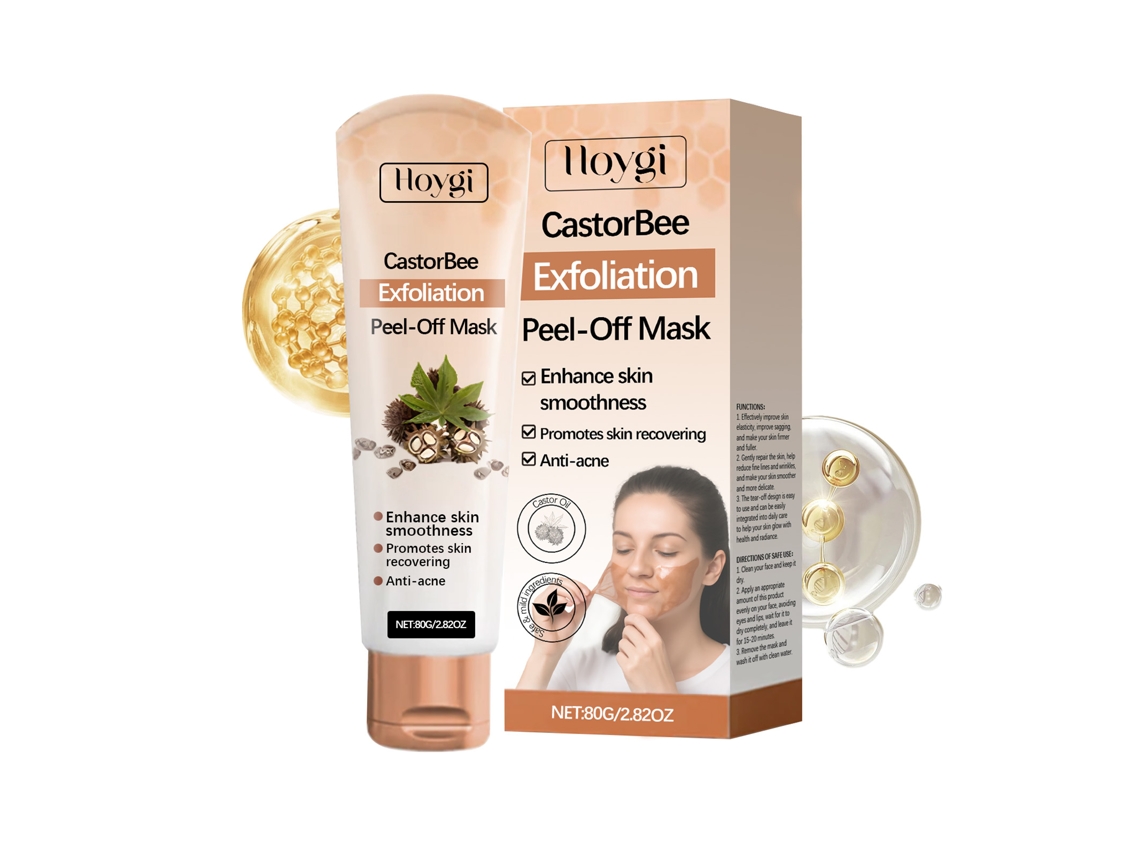 Máscara Exfoliante Suave para Pele