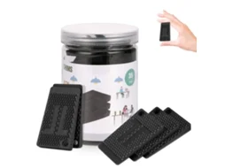 Plastic Shims Furniture Pads Levelers Rubber Feet Diy Heavy Duty Leg CHABERLU