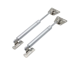 Dobradiça Com Mola A Gás Para Fecho Suave, Mecanismo De Fechamento Lento Para Portas, Abertura, 2 Peças 100n/22lb