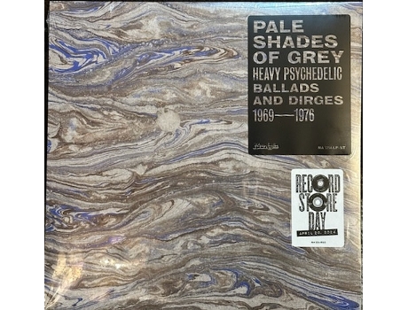 Pale Shades Od Grey Heavy Psychedelic Ballads And Dirges 1969-1976 Vários Artistas Vinil Edição Limitada Rsd 2024