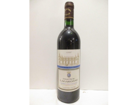 Vinho Tinto CHÂTEAU LAGAROSSE 1990 (75 cl - 1 unidade)