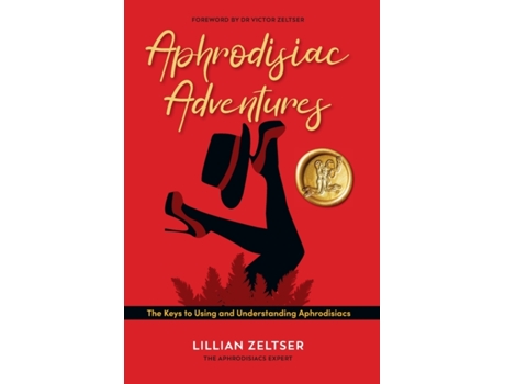 Livro Aphrodisiac Adventures Lillian Zeltser (Inglês)