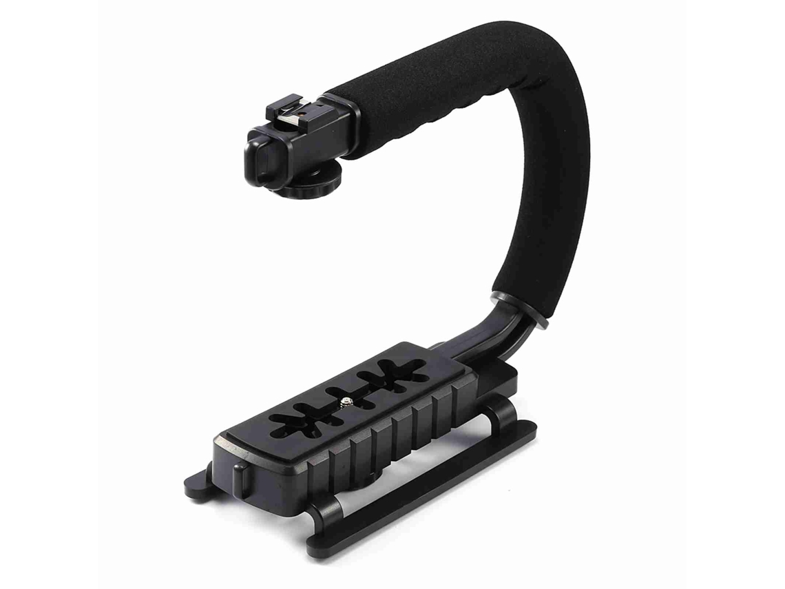 Black Super Grip Video Dv Slr Camera Stabilizing Handle For Dslr Dv Camcorder LAXISCREED