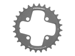 Anel de corrente dupla sem rosca MTB STRONGLIGHT 4BRA XTR M980 HT3 10V.