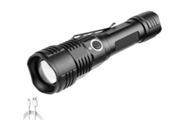Lanternas Led 4 Cores Lanterna Usb Recarregável Tocha Lanterna Zoomable Luz de Flash Luzes de Trabalho Preto BISBISOUS VIGA EUROPE