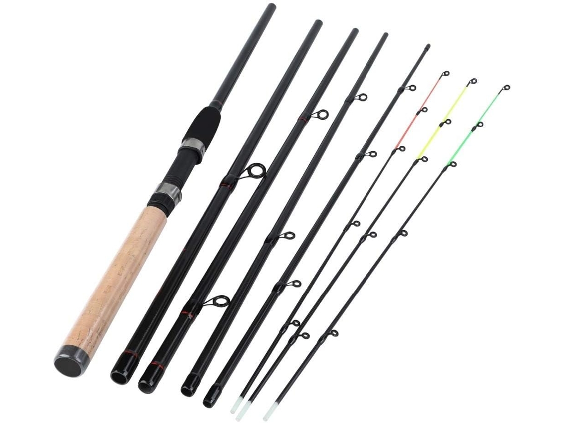 Vara Pesca Carbono Arremesso Água Ideal Fácil Montar