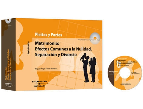 Livro Matrimonio Efectos Comunes A Nulidad Separación Y Divorcio