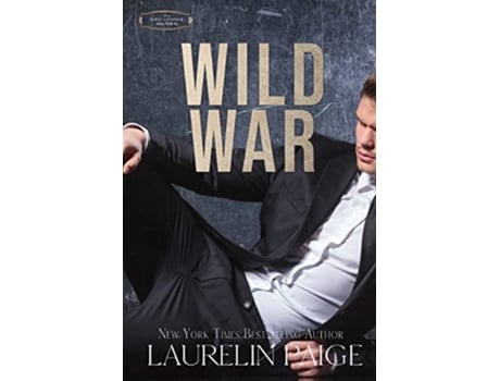 Livro Wild War de Laurelin Paige (Inglês)