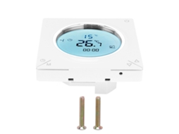 Laxiscreed Termóstato De Aquecimento Elétrico 16a, Controle Inteligente, Compatível Com Ac220v