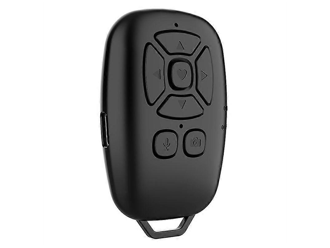 Controle Remoto Bluetooth Para Câmera Selfie, Disparador De Obturador, Botão Do Celular, Virar Página De E-book, Controle Remoto Sem Fio Para Fotos.