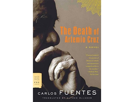 Livro Death of Artemio Cruz de Carlos Fuentes (Inglês)