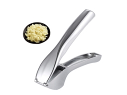 Espremedor De Alho Em Aço Inoxidável, Moedor De Carne Para Cozinha, Ferramenta De Prensa, Prata SUNNY SPACES