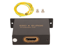 Placa de Parede Mali com 3 portas HDMI e RCA | S/MARCA