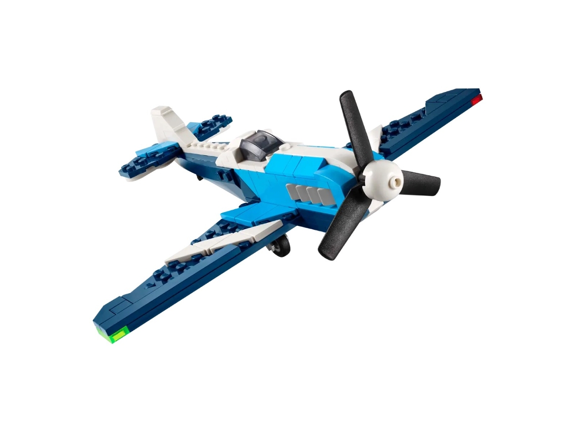 LEGO Creator: Aeronave: Avião de Corrida - 31160