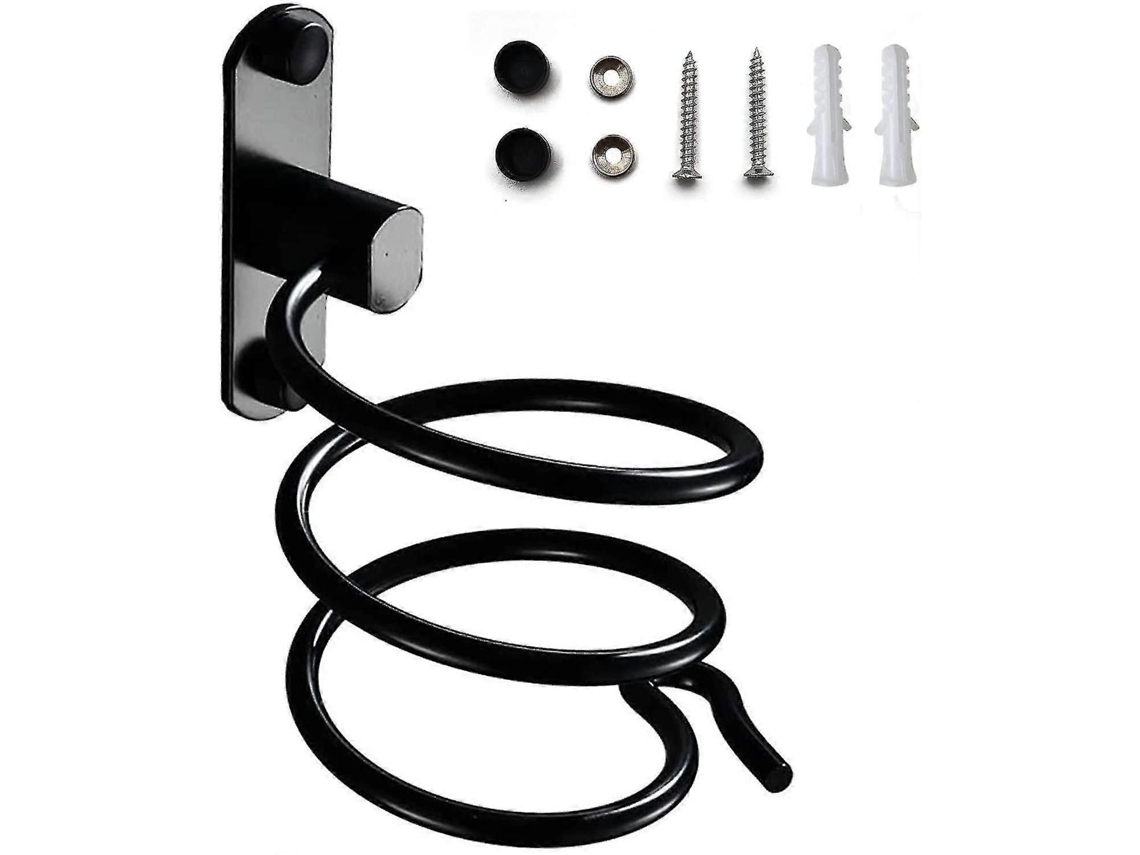 Suporte para Secador de Cabelo, Parede Cabelo com Furação Hotel, Banheiro GOKOCO