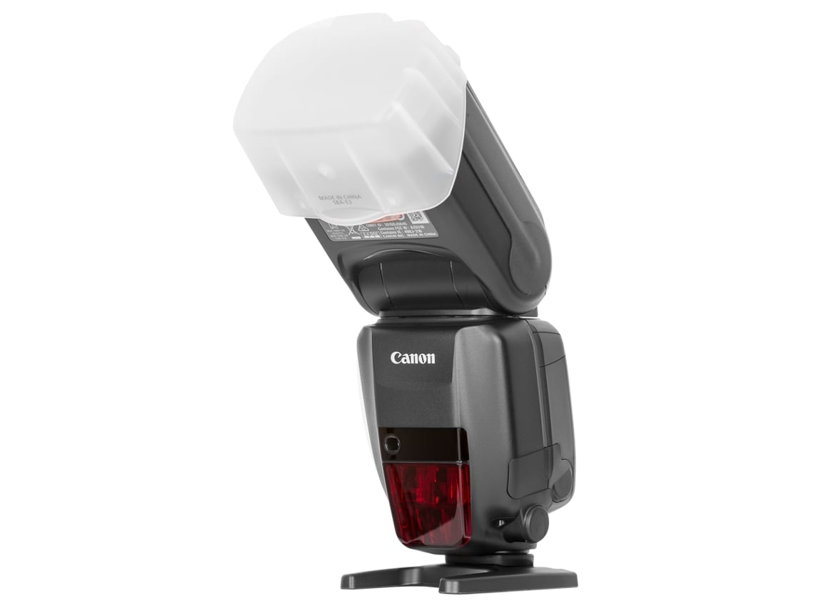 Flash CANON Speedlite 600EX IIRT EU16 (NG 60 Controlo TTL) Worten.pt