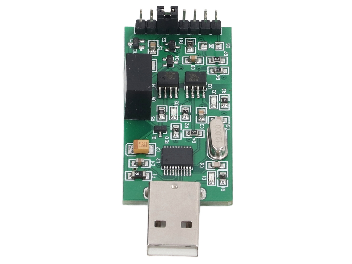 Módulo Isolado Usb Para Porta Serial Ttl De Alta Velocidade