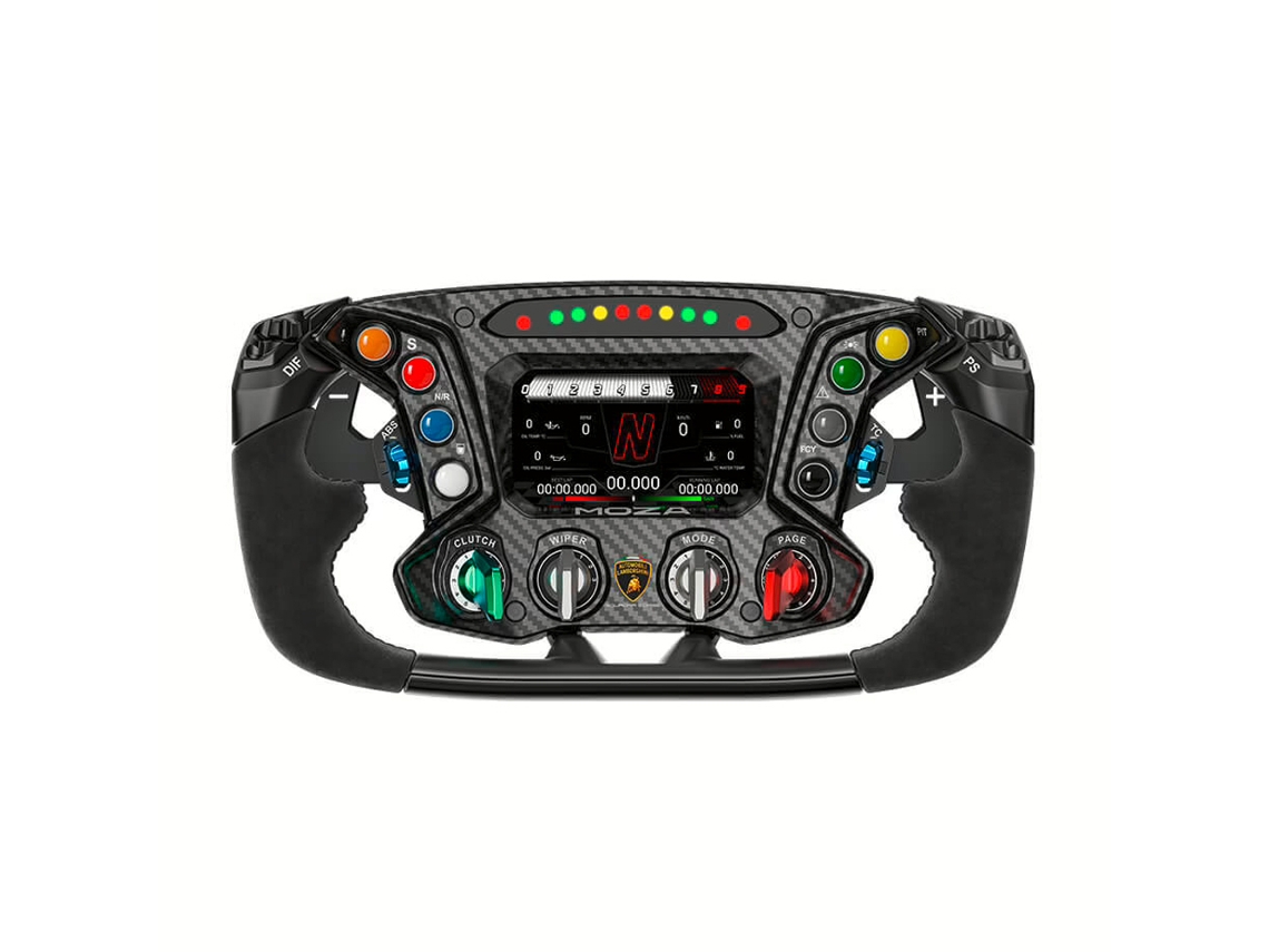 Volante Moza Racing Lamborghini Essenza Scv12 – Réplica (sem Base)