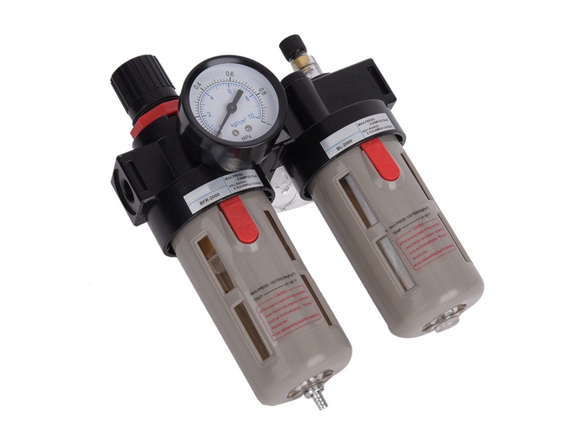 Laxiscreed Filtro De Compressor De Ar Com Regulação De Pressão E Filtração Óleo-água