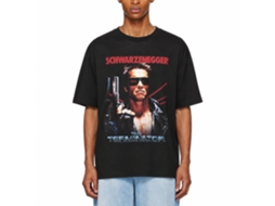 Rockinstone Terminator The Name Black Adult T-shirt Size:xxxl