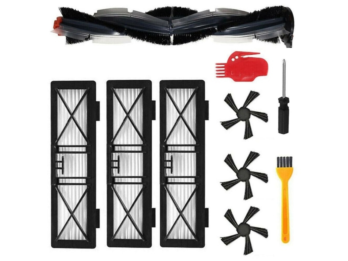 Kit de Acessórios para Aspirador Robô Neato Botvac Série D BRILVIBERA (d3, D4, D5, D6, D7, D75, D80, D85)