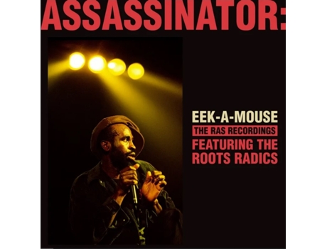 Eek-A-Mouse Assasinator Vinil Verde Transparente Edição Limitada Rsd 2024