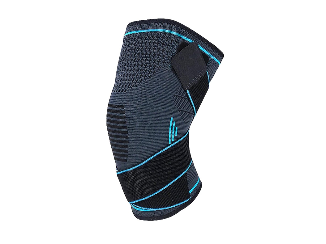 Joelheira - Suporte para Joelho - Joelheira para Homens e Mulheres - Joelheira de Compressão com Alça Ajustável - Tamanho Único - XL