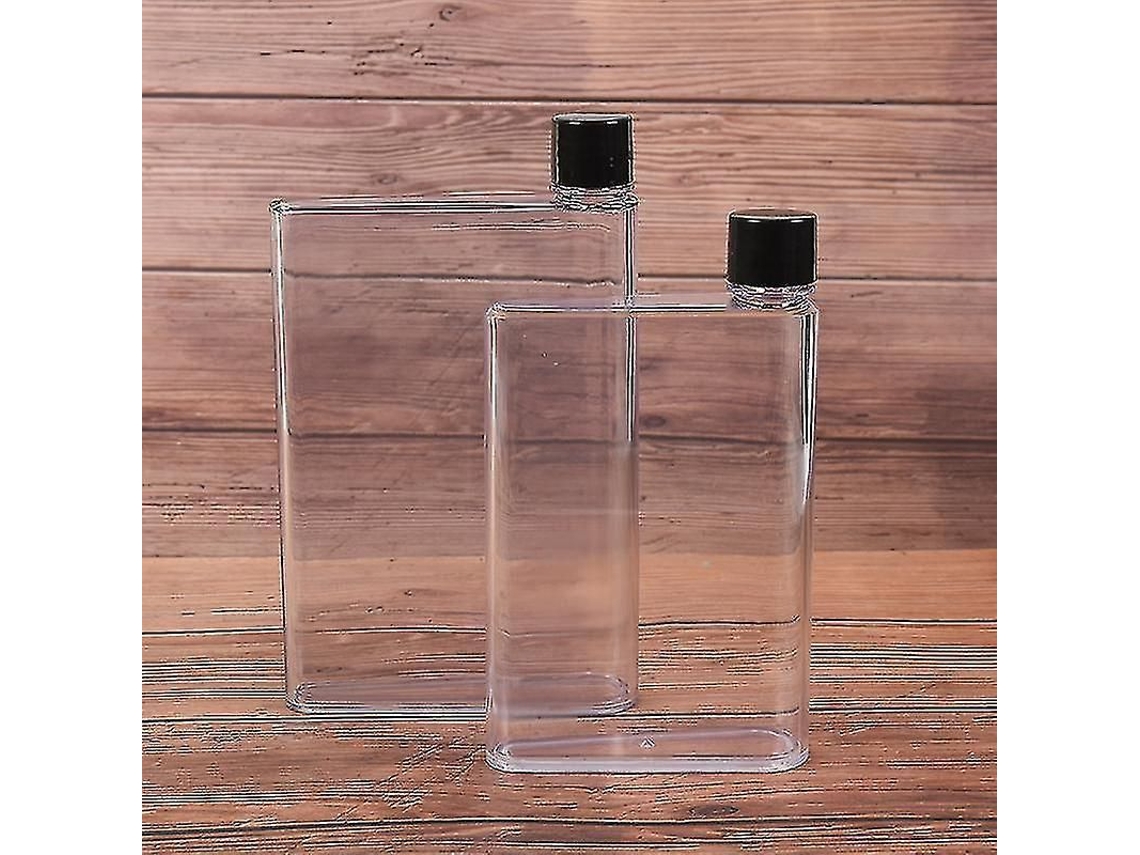 Garrafa De Água Eco-friendly Para Hiking, 350ml/420ml, Plástico, Bico 27mm, Design Simples, Para Adultos