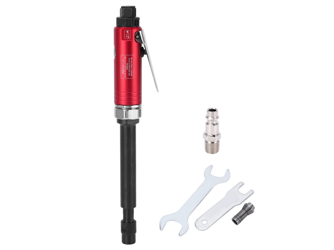 Amoladora Neumática Air Die Grinder 20000rpm 90psi Com Portabrocas 3mm 6mm Estilo Europeu