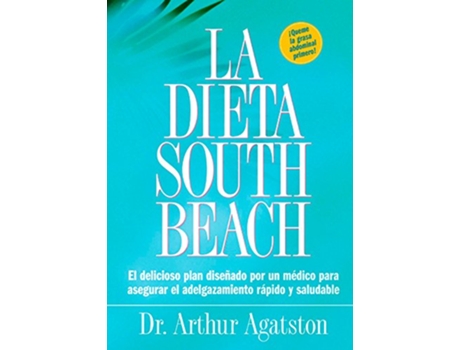 Livro La Dieta South Beach de Arthur Agatston (Espanhol)