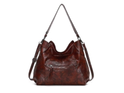 Bolsas Hobo Bolsas De Ombro Femininas Bolsas Grandes Transversais Com Borla Marrom