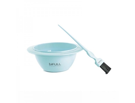 BIFULL Set Taza, Pincel y Paleta Ergonómica Ekky