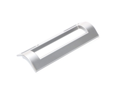 Puxador Cinzento da Porta do Frigorífico Universal para Frigorífico/congelador Dhf014un