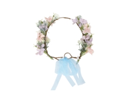 2026 diadema Floral Ajustável com Aparência Elegante e Trabalho Exquisito para Casamentos, Festas e Festivais