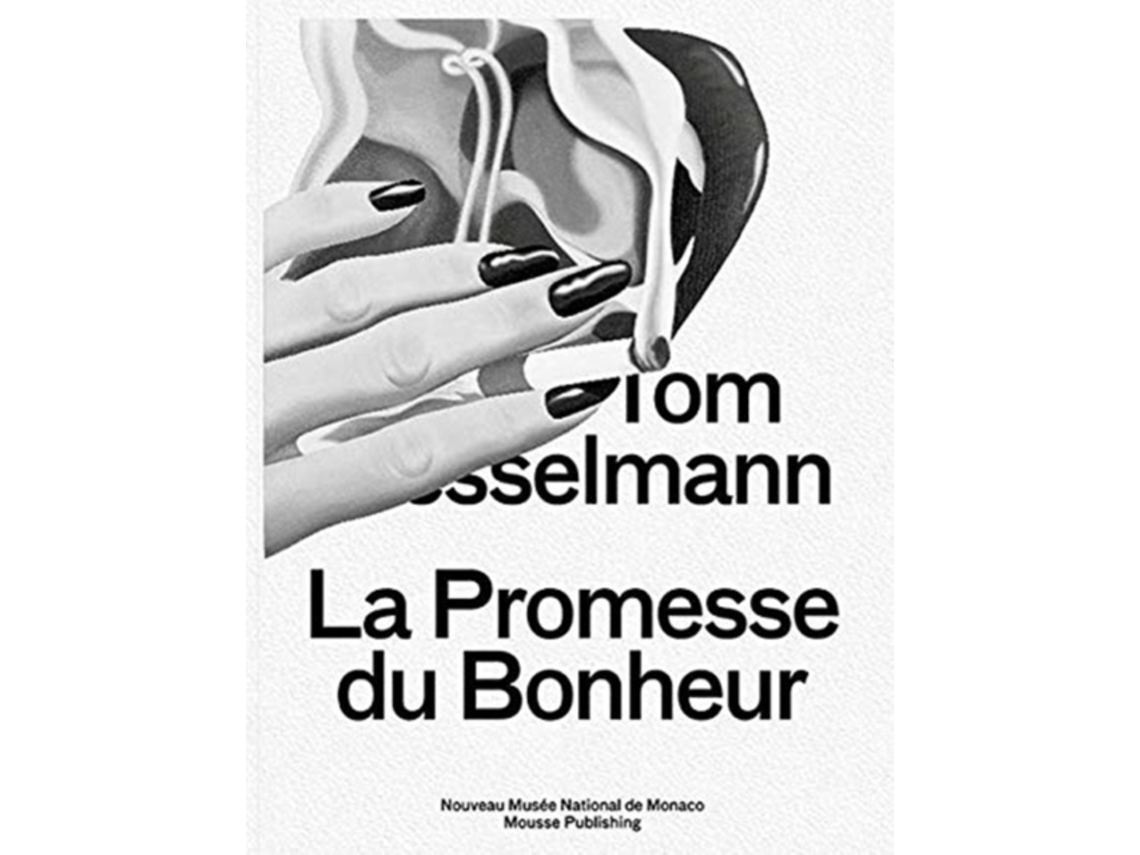 Livro Tom Wesselmann de Chris Sharp e Sabrina Tarasoff (Inglês)
