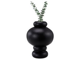 Vaso de Cerâmica Novo Vaso Redondo Fosco Simples Decoração para Casa Vaso de Decoração Seca NEVEANCE